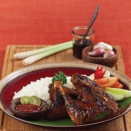 Bebek Bakar Bumbu Rempah Kecap Bebek Bakar Bumbu Rempah Kecap