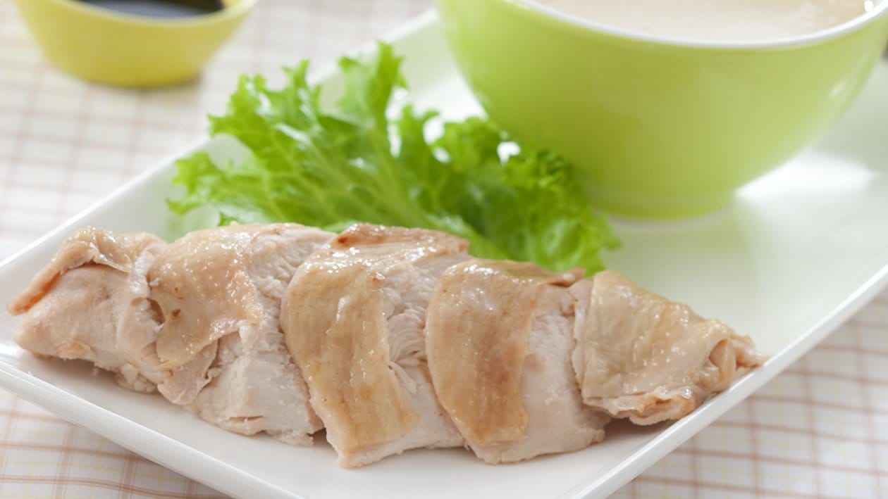 Hainan Chicken Rice – - UFS