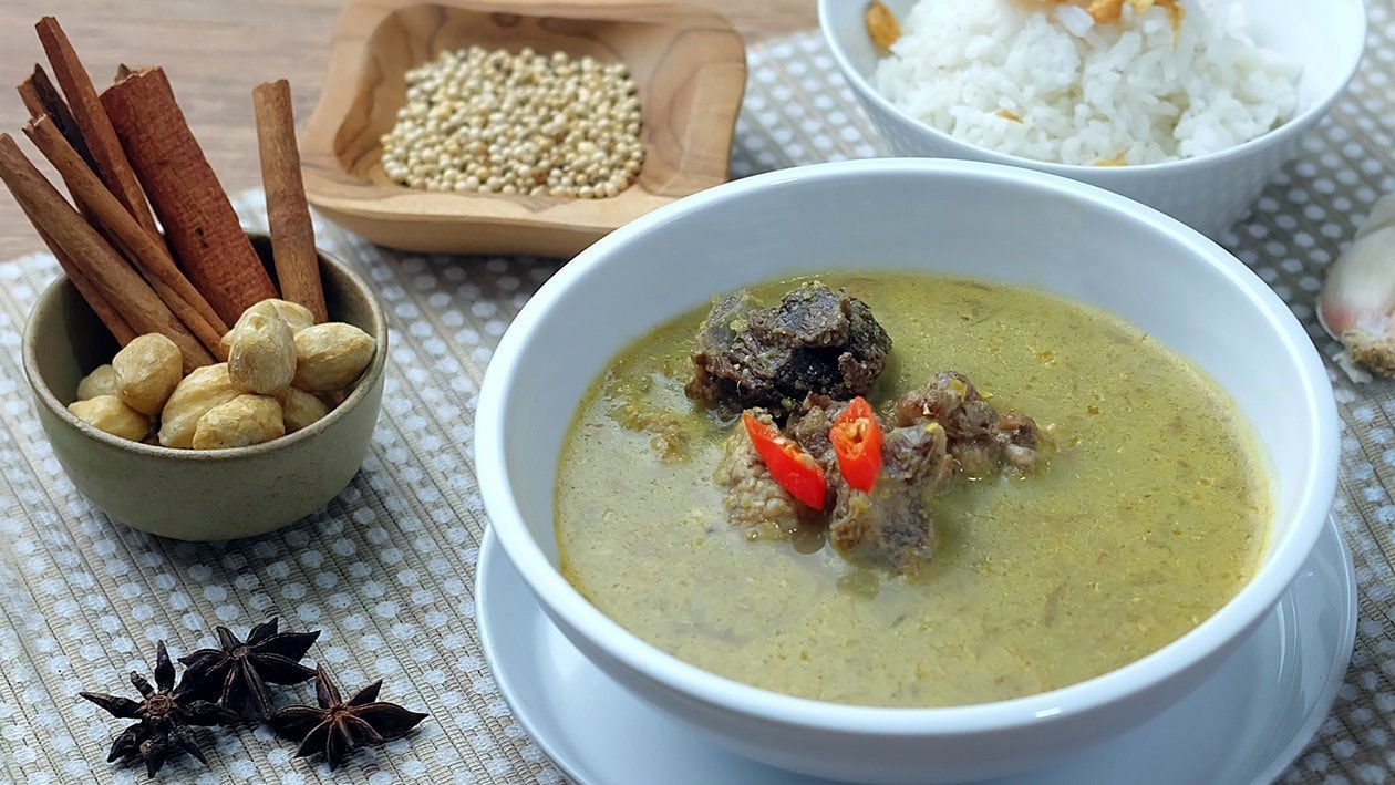Lamb Curry – - Recipe