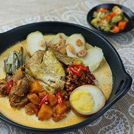 Lontong Cap Gomeh Lontong Cap Gomeh