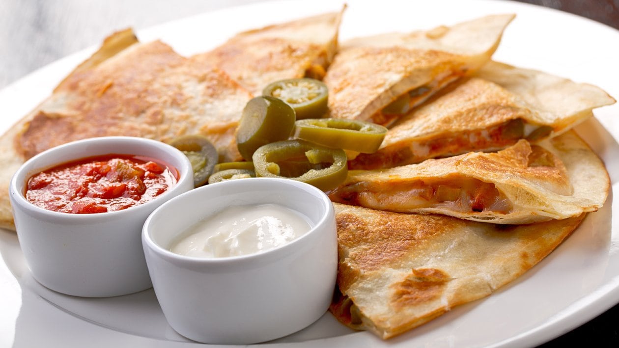 Puré De Patata Quesadilla – - Recipe