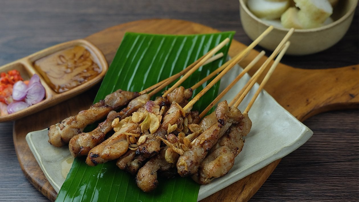 Chicken Satay – - Recipe