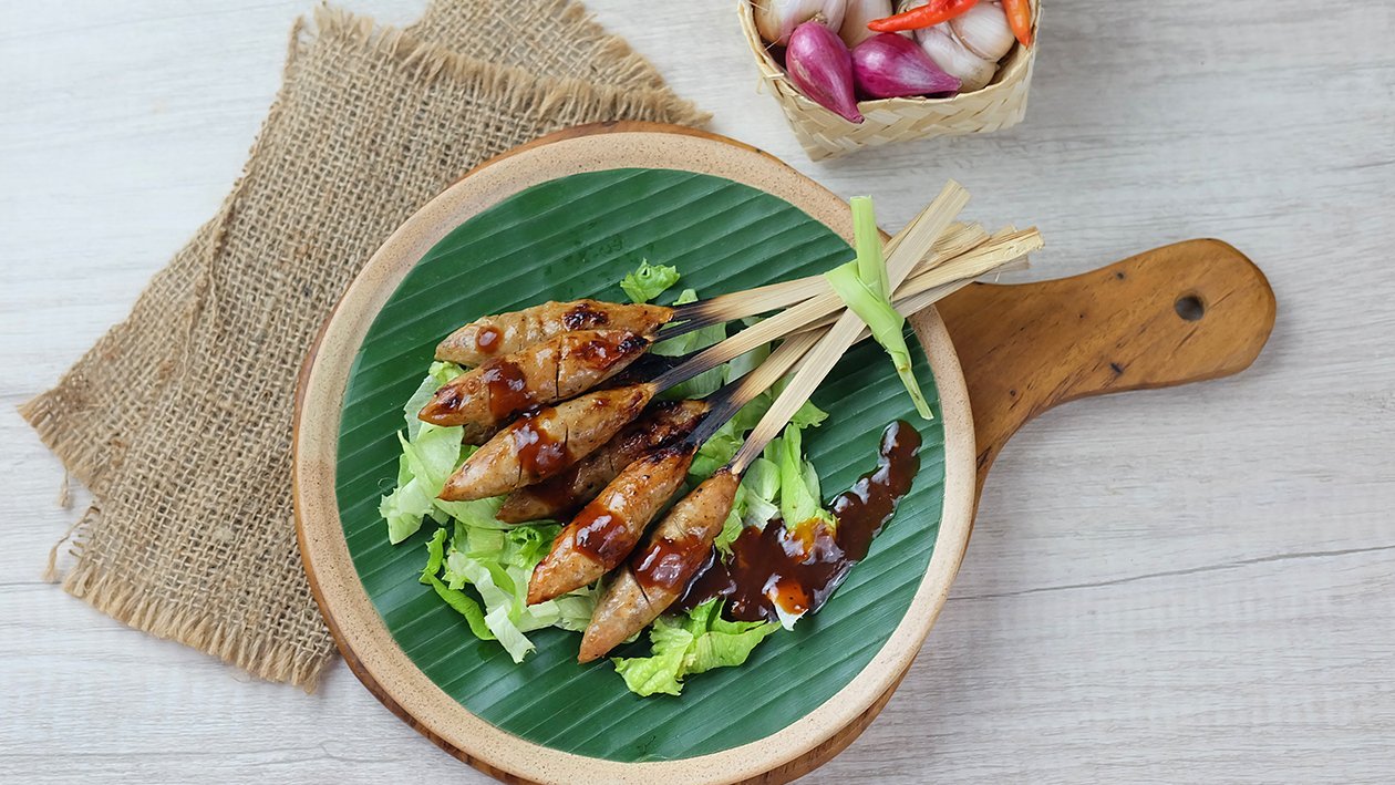 Satay Wrap – - Recipe