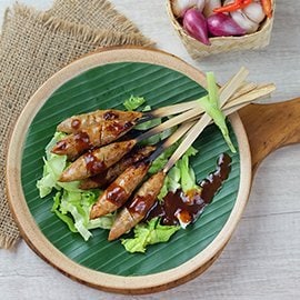 Sate Buntel Sate Buntel