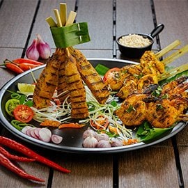 Satay Platter