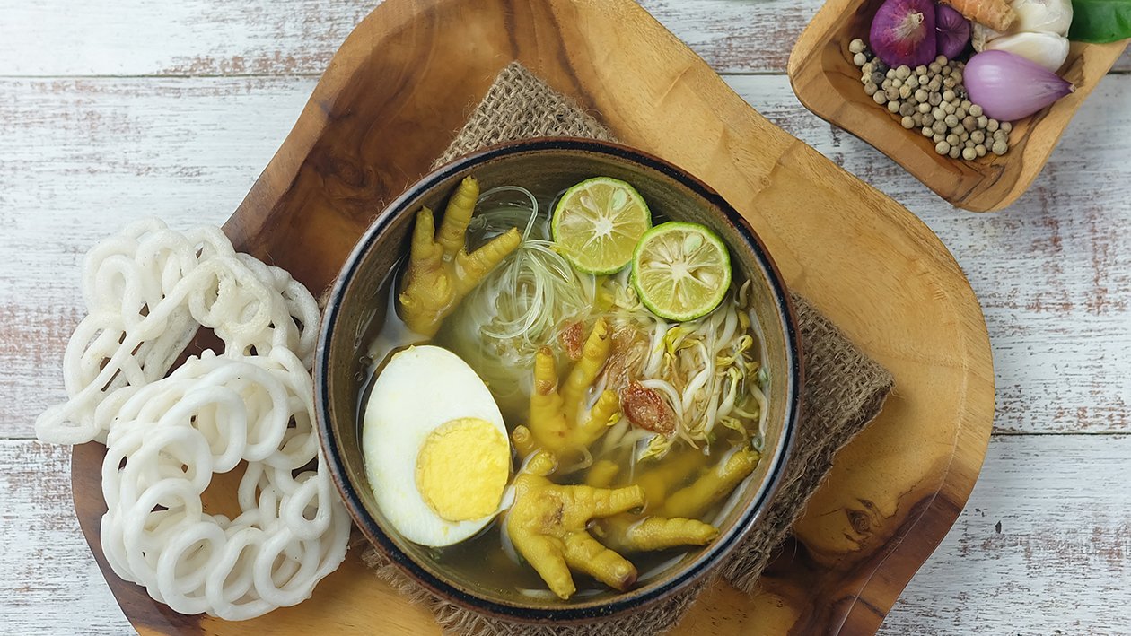 Soto Ceker Recipe Unilever Food Solutions Id