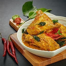 Woku Chicken by Chef Deden Gumilar Woku Chicken by Chef Deden Gumilar