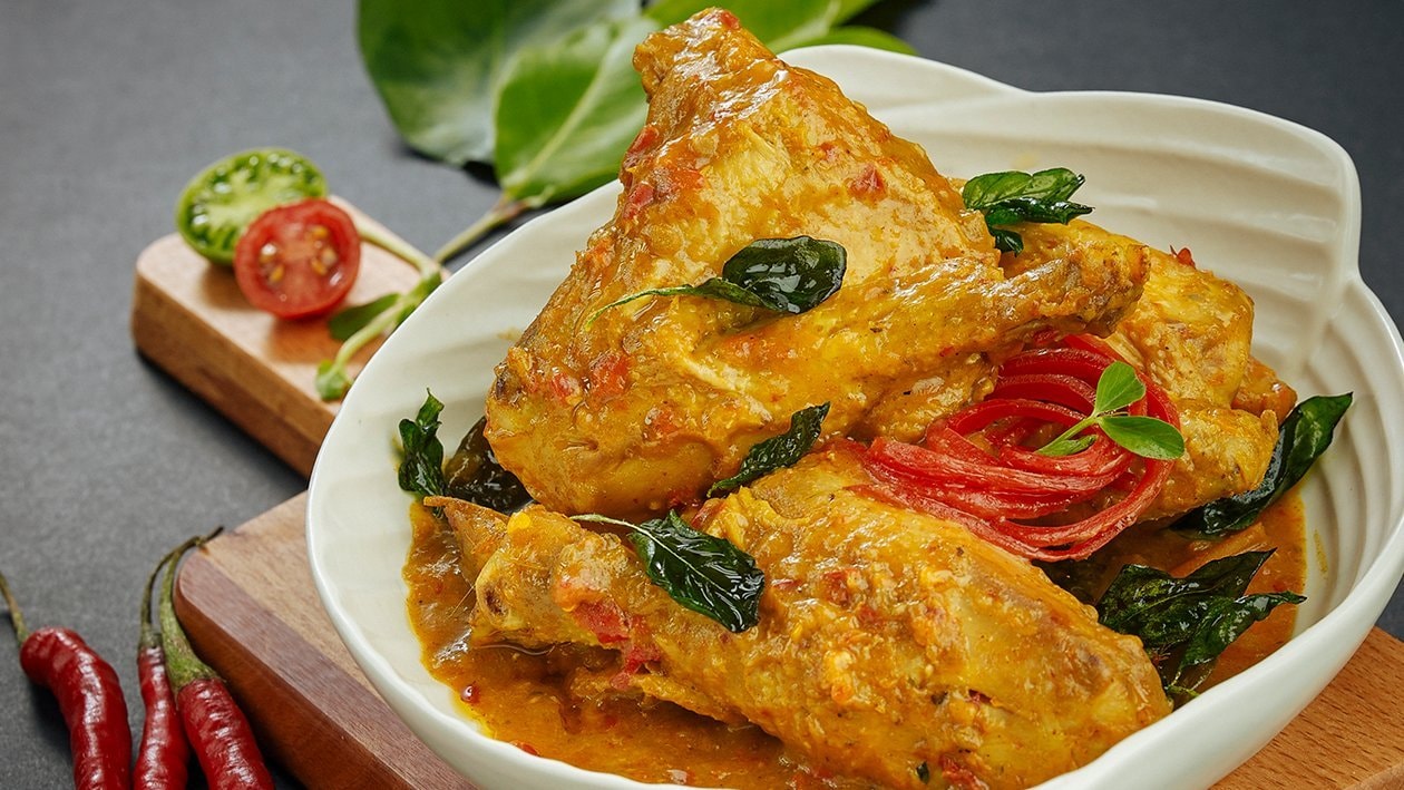 Ayam Woku - Recipe Unilever Food Solutions ID