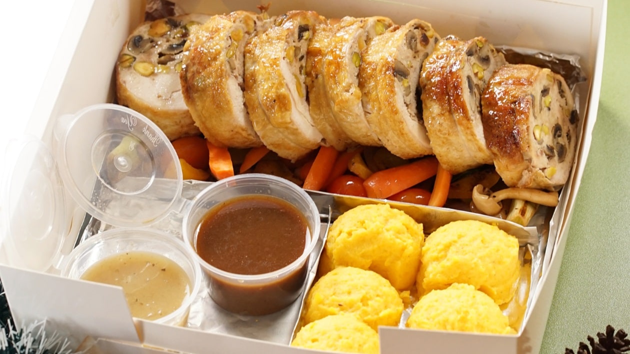 Chicken Ballotine – - Recipe