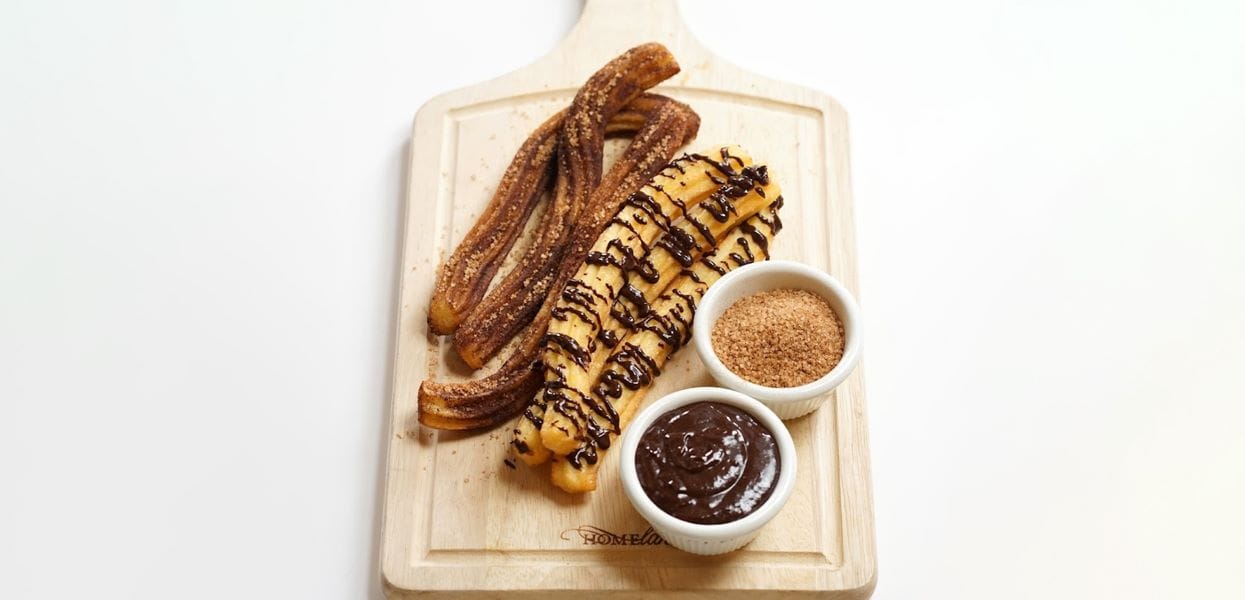 Churros Kentang – - Recipe