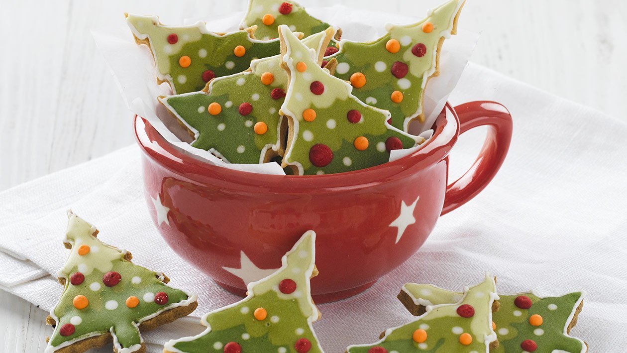 Almond Christmas Cookies – - UFS