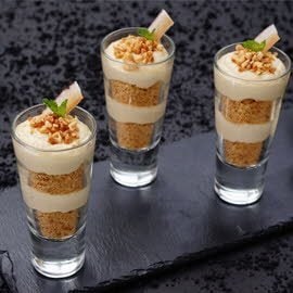 Coconut Cheese Mousse Bango