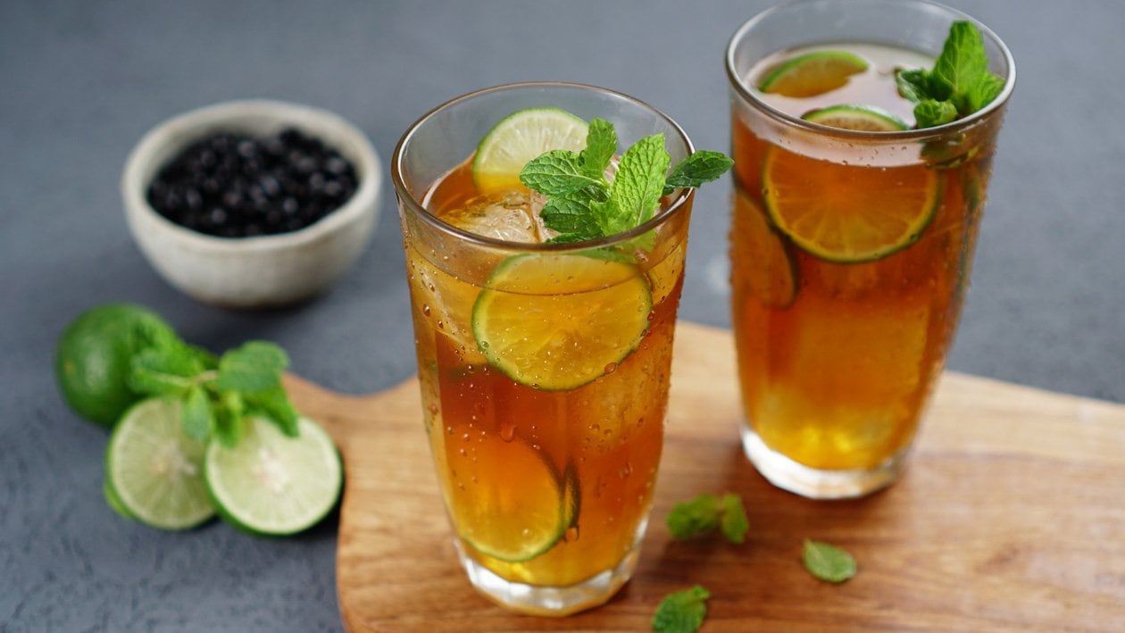 Ice Lime Tea Bango – - Resep