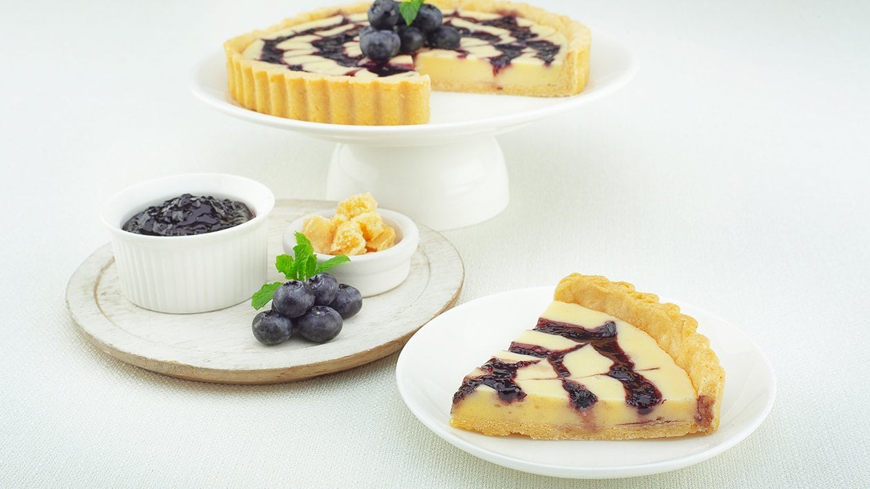 Blueberry Pie – - Recipe