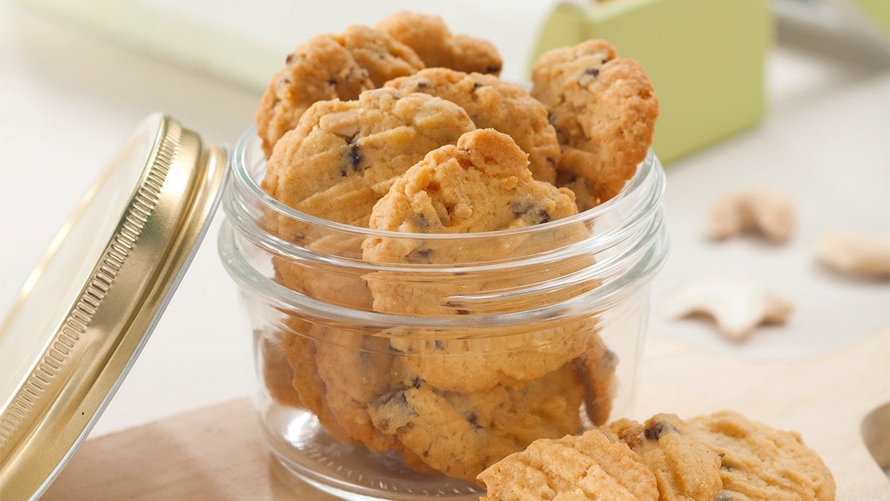 Cashewnut Cookies – - Resep