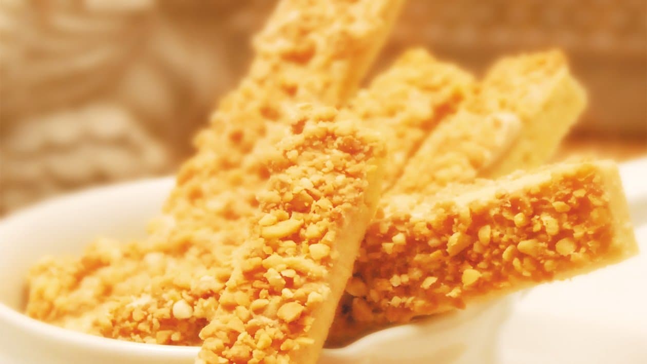 Cheese Crackers – - Recipe