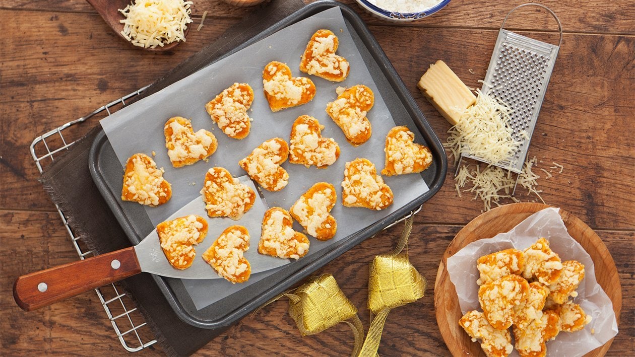 Cheese Crumb Cookies – - Recipe