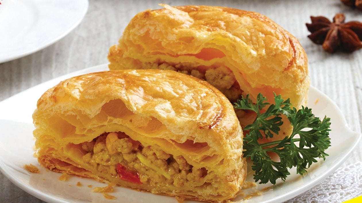Chicken Curry Puff – - UFS