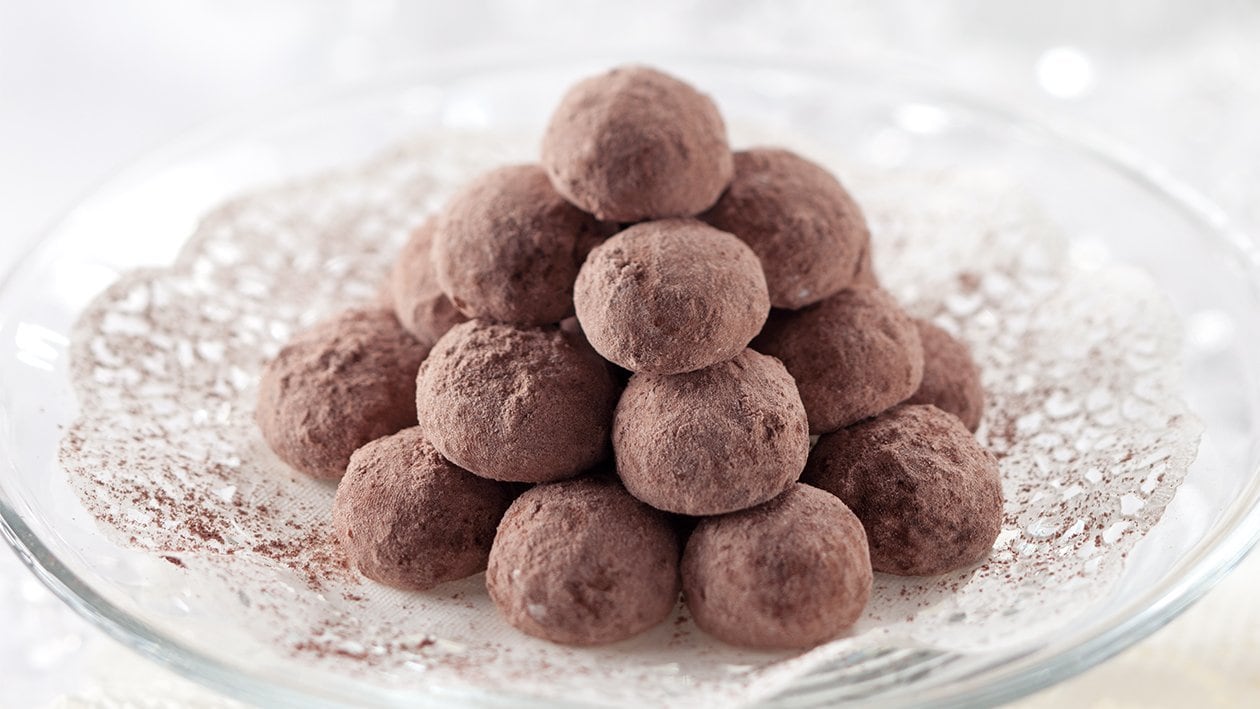 Choco Ball Cookies