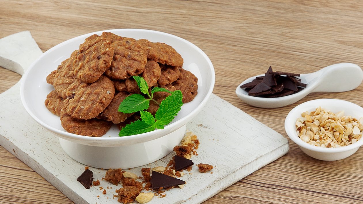 Choco Nutty Cookies – - Recipe