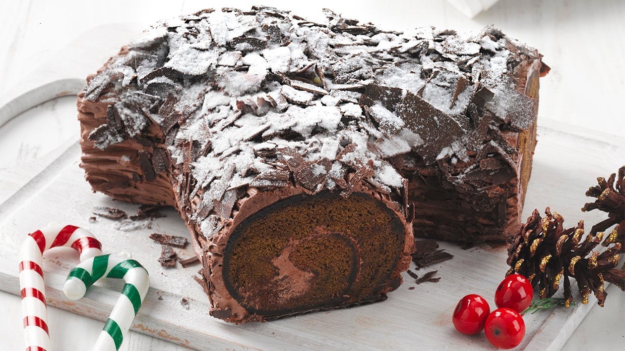 Chocolate Log Cake – - Resep