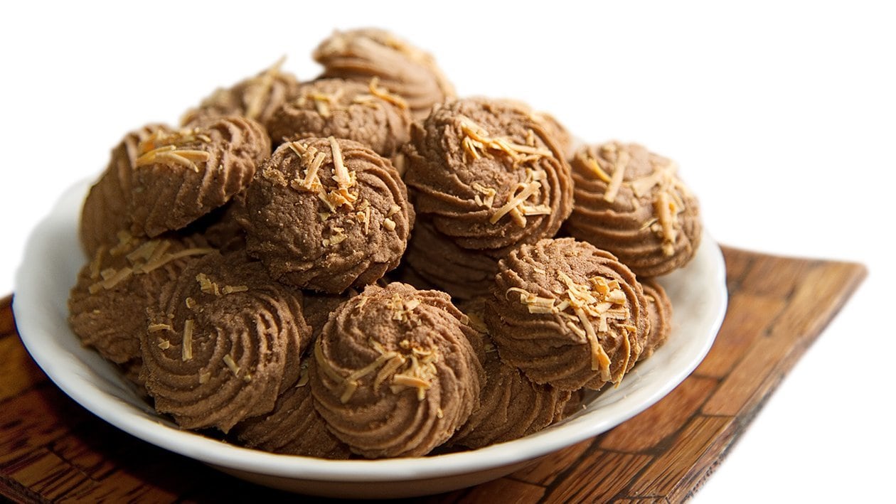 Chocolate Sagoo Cookies – - Resep