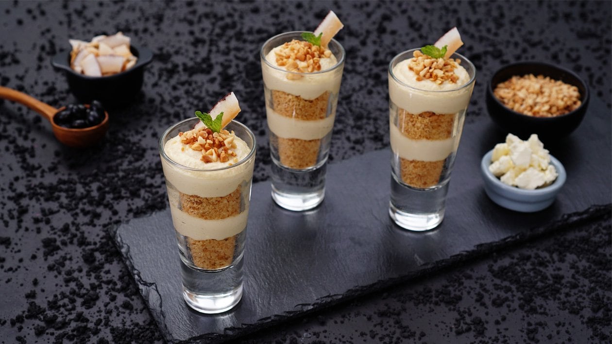 Bango Coconut Cheese Mousse – - Recipe