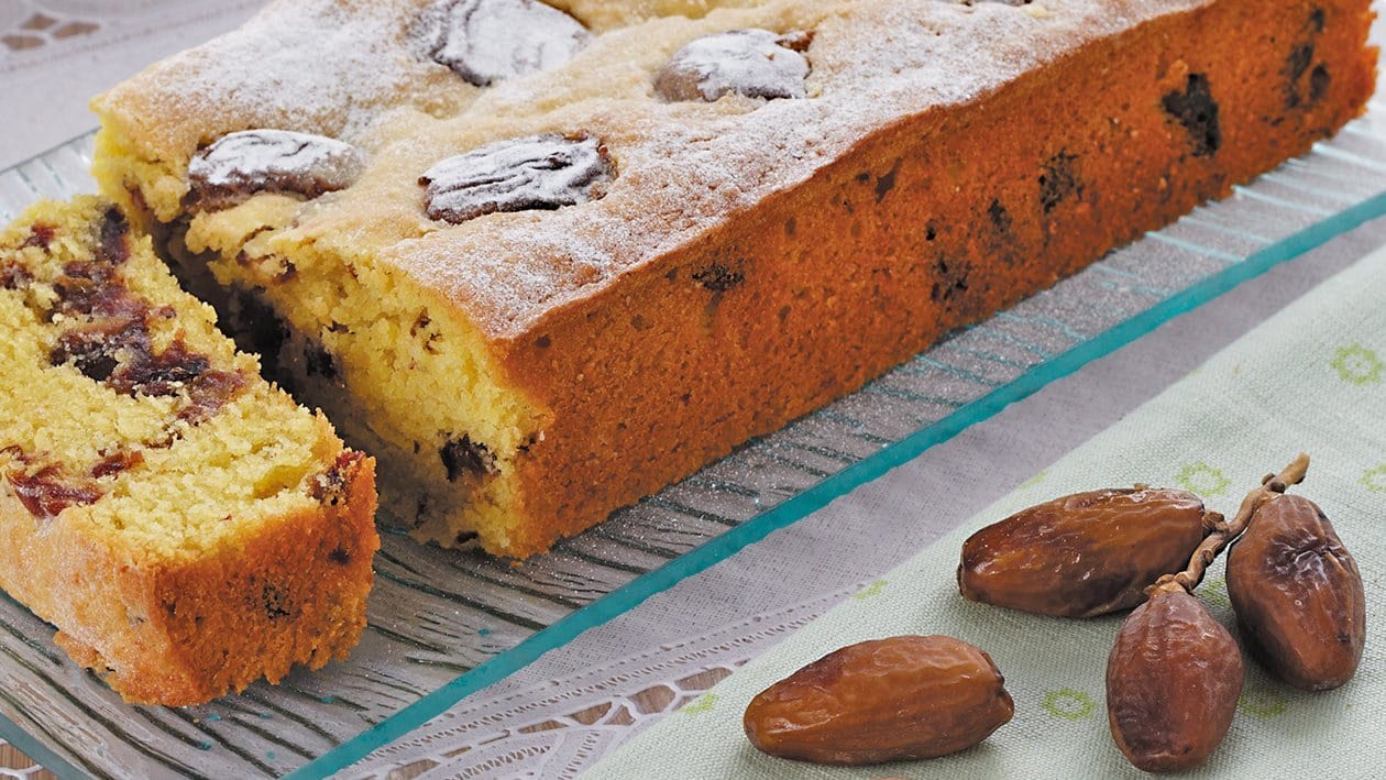 Dates Crumble Cake – - UFS