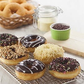 Potato Doughnuts Potato Doughnuts