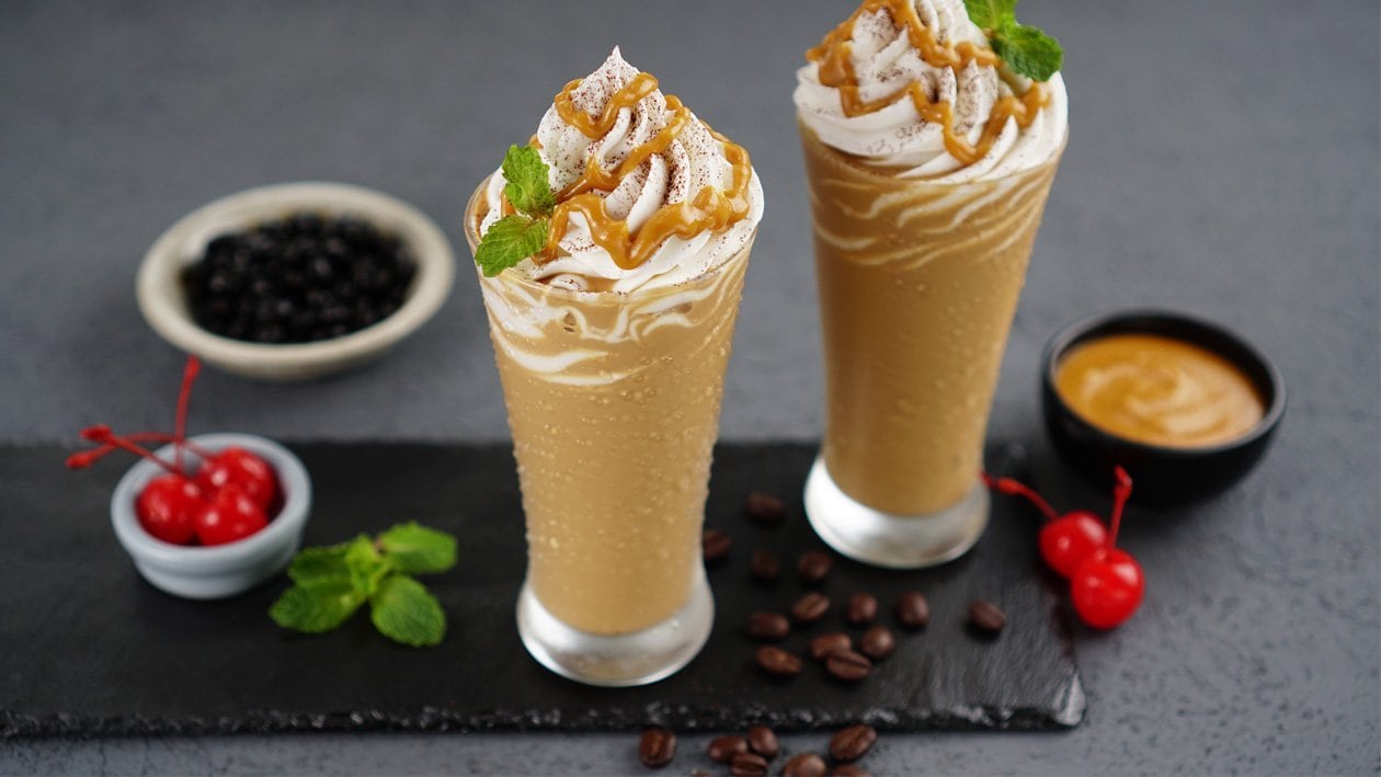 Malika Iced Coffee with Milk – - Recipe