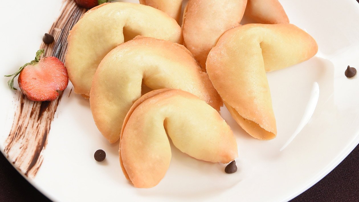 Fortune Cookies – - Recipe Fortune Cookies – - Recipe