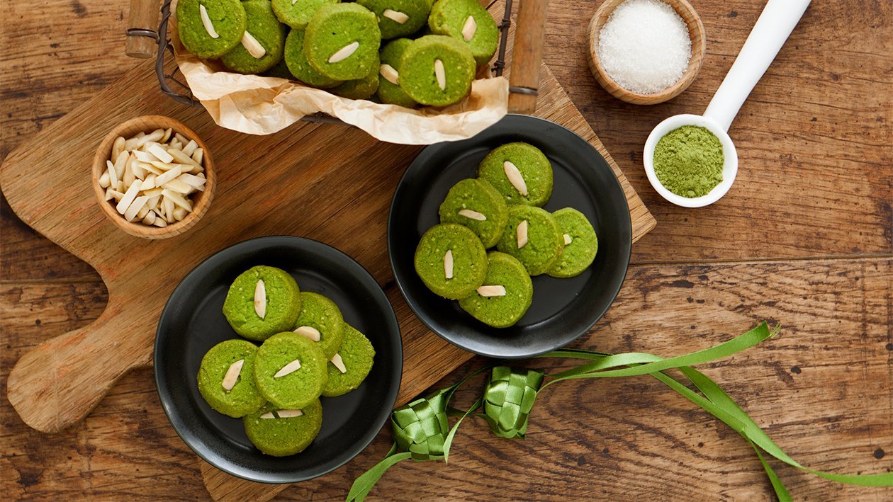 Green Tea Cookies – - Recipe Green Tea Cookies – - Recipe