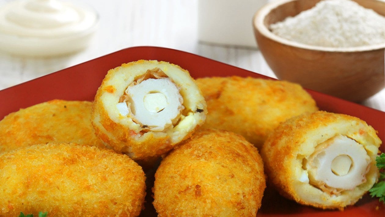 Japanese Croquette – - Recipe