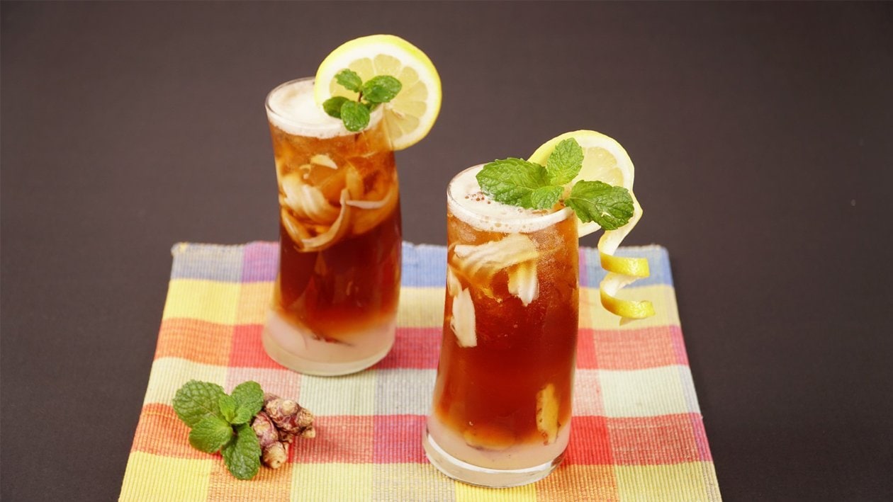 Lemon Coco Lychee – - Recipe