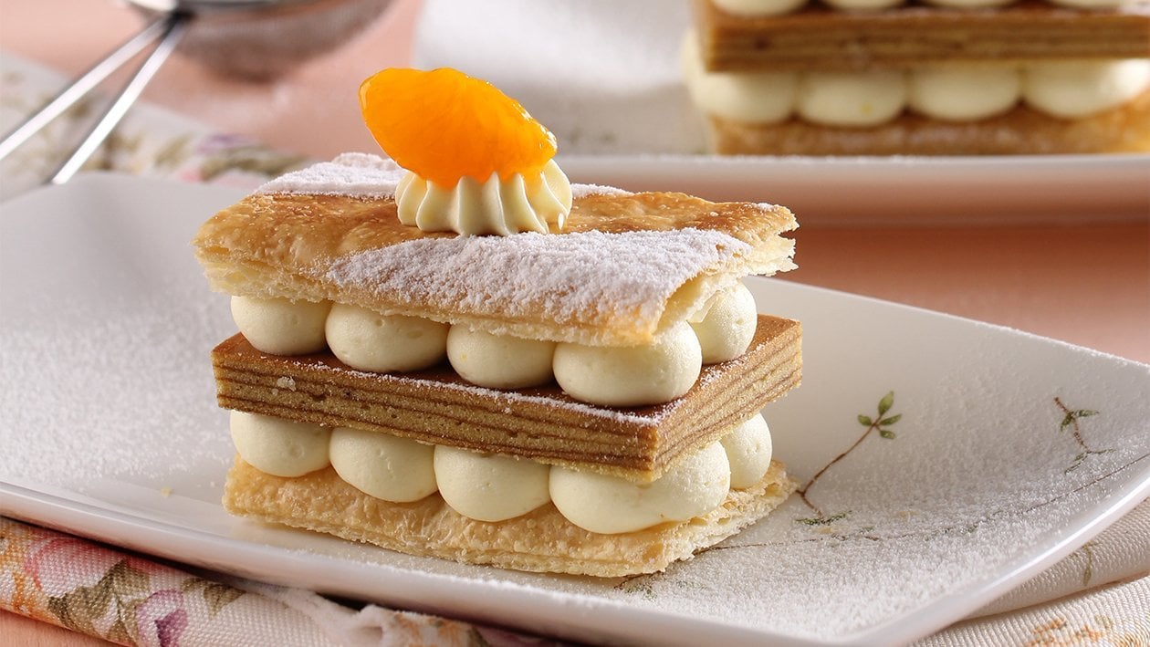 Mandarin Orange Million Layer Cake – - UFS Mandarin Orange Million Layer Cake – - UFS