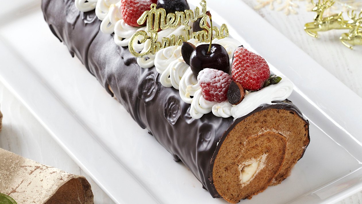 Mocca Roll Cake – - Resep