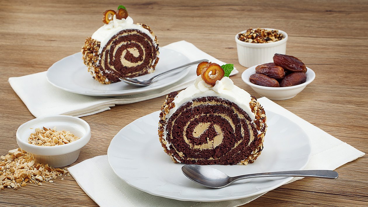 Mocha Dates Roulade (Modar) – - UFS
