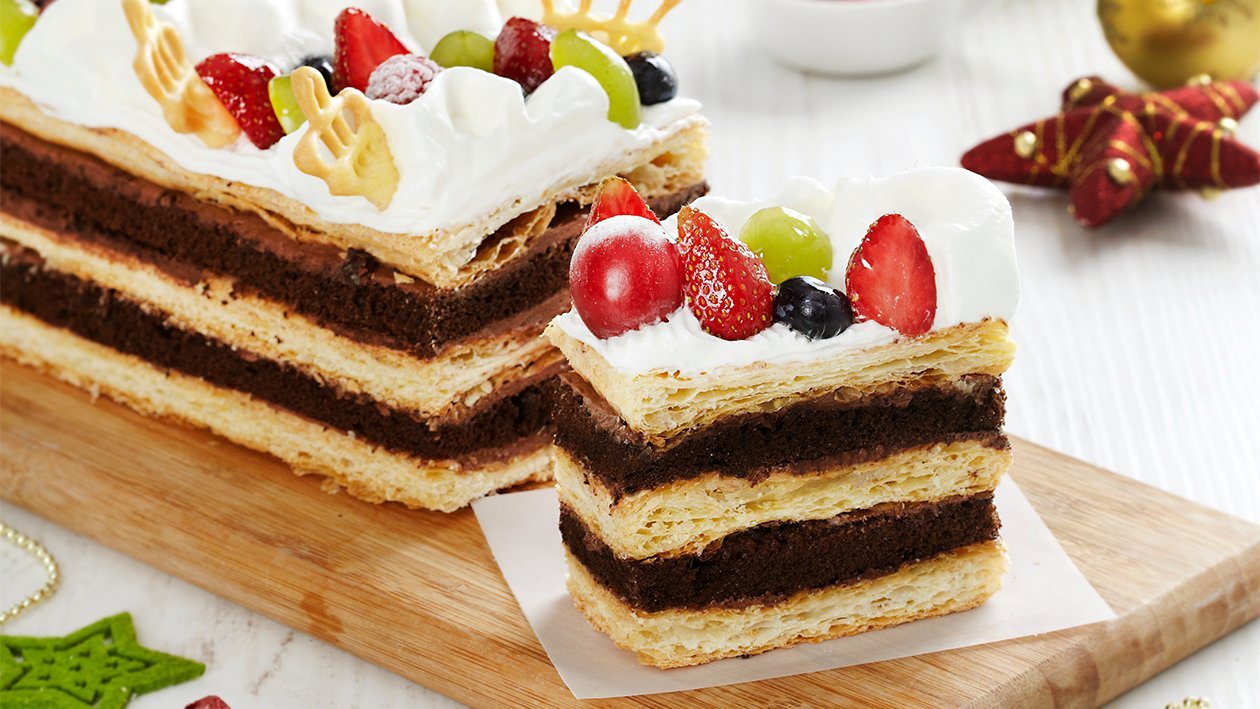 Napoleon Fruit Cake – - Recipe Napoleon Fruit Cake – - Recipe