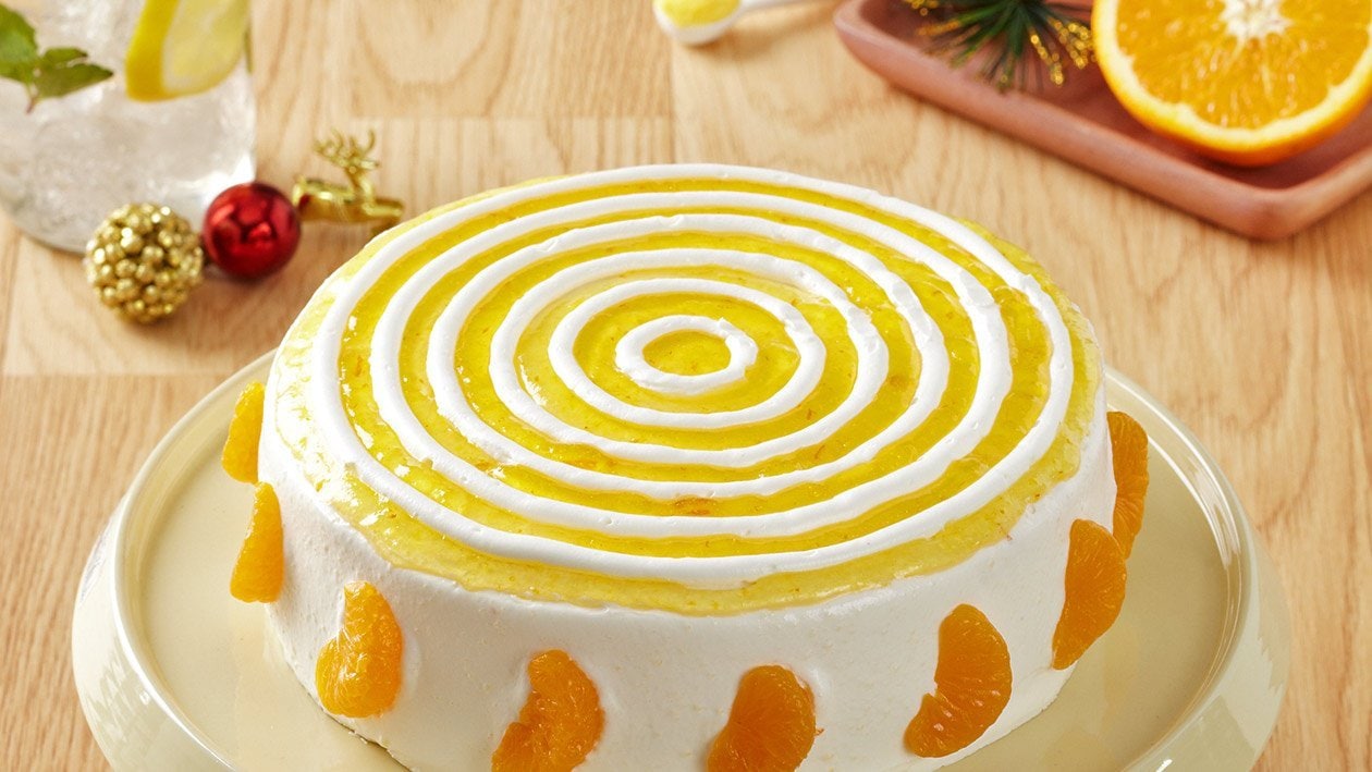 Orange Cake – - Resep