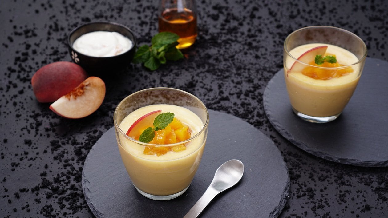 Peach Panna Cotta Bango – - UFS