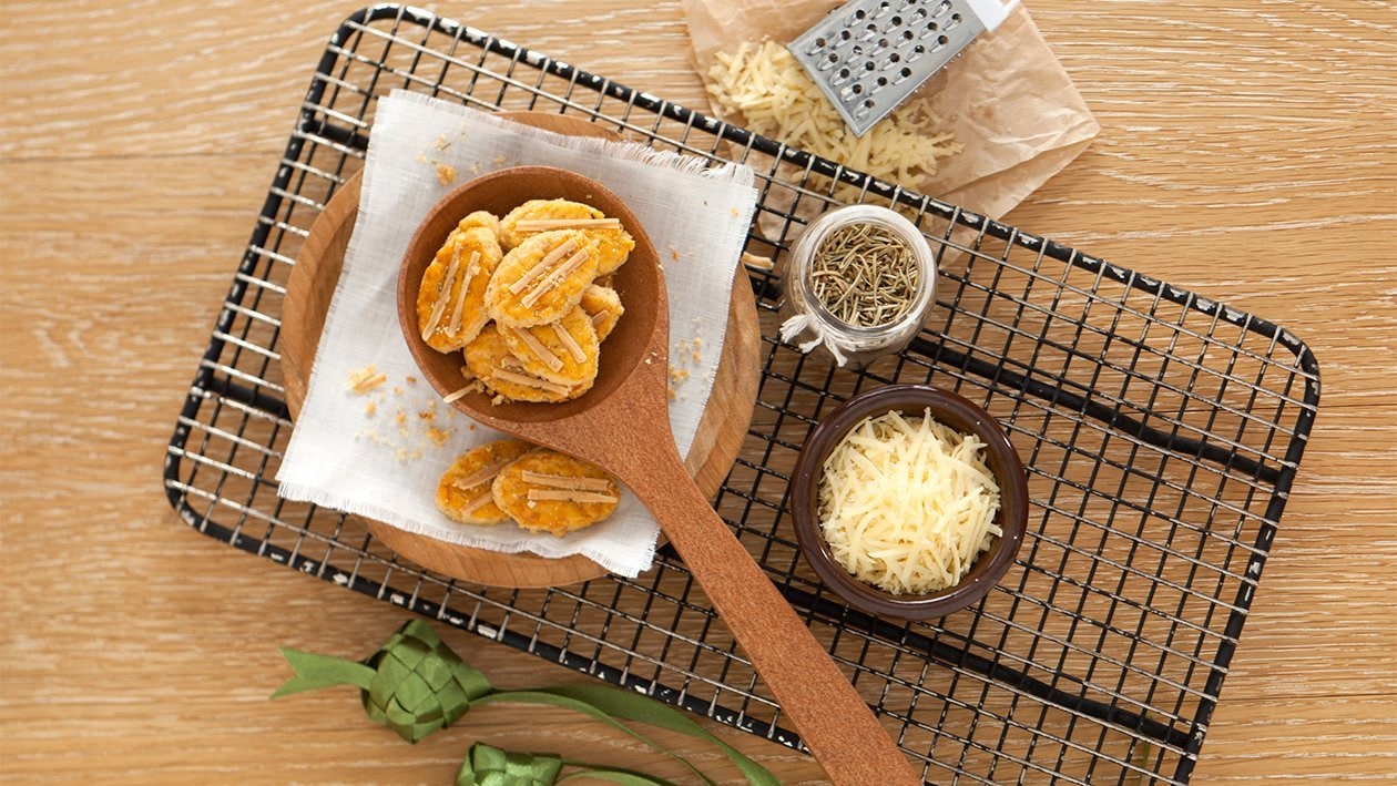 Potato Herb Cookies – - Recipe