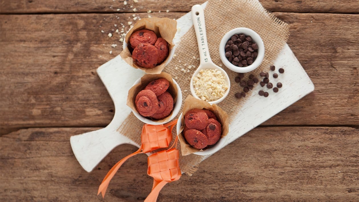 Red Velvet Cookies – - Recipe