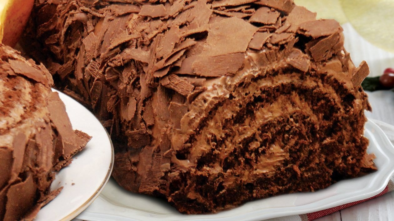 Snoep Choco Roll Cake – - Resep