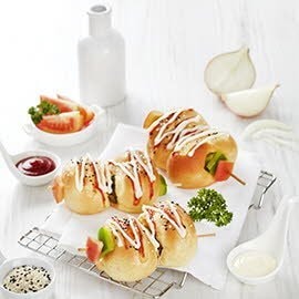 Spicy Tuna Bread Spicy Tuna Bread