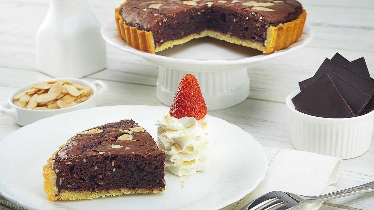 Tart Almond Brownies (Tawnies) – - UFS