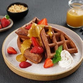 Waffle Butter Scotch Bango