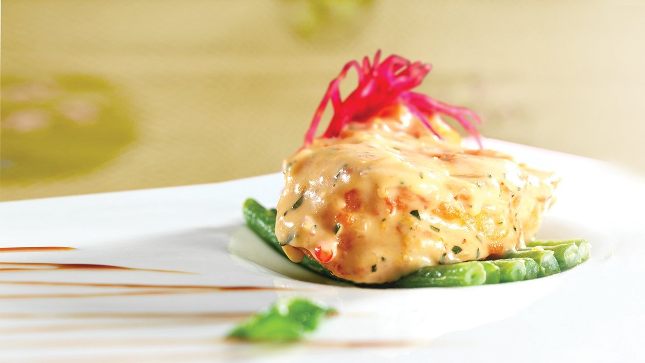 Baked Cod Fish with Salted Egg Mayo – - Recipe