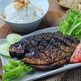 Bawal Bakar Bawal Bakar
