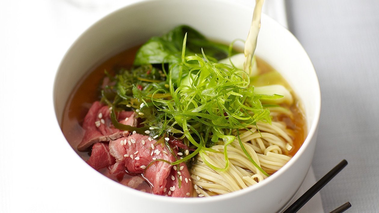 Shoyu Beef Ramen – - Recipe