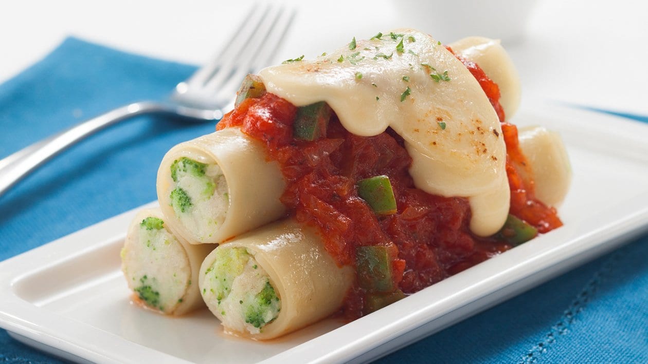 Cannelloni Fish Broccoli – - UFS